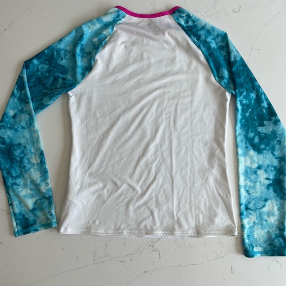 Lands End Rashguard and Swim top, Kids’s Size 12S - Picture 5 of 15